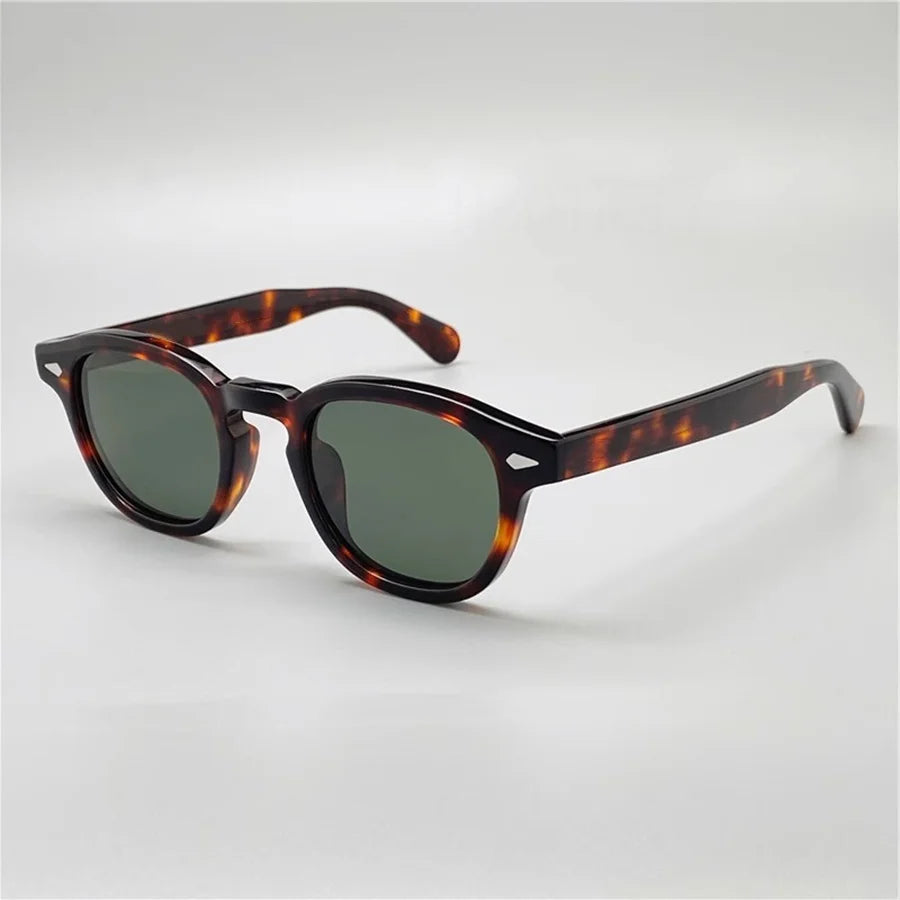 Finewell Vintage Round Polarized Sunglasses for Men and Women 6