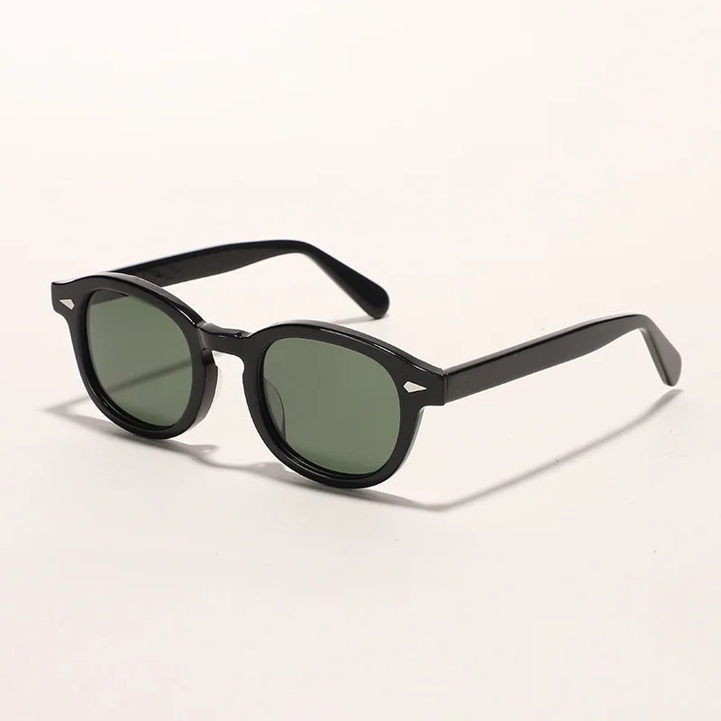 Finewell Vintage Round Polarized Sunglasses for Men and Women 2