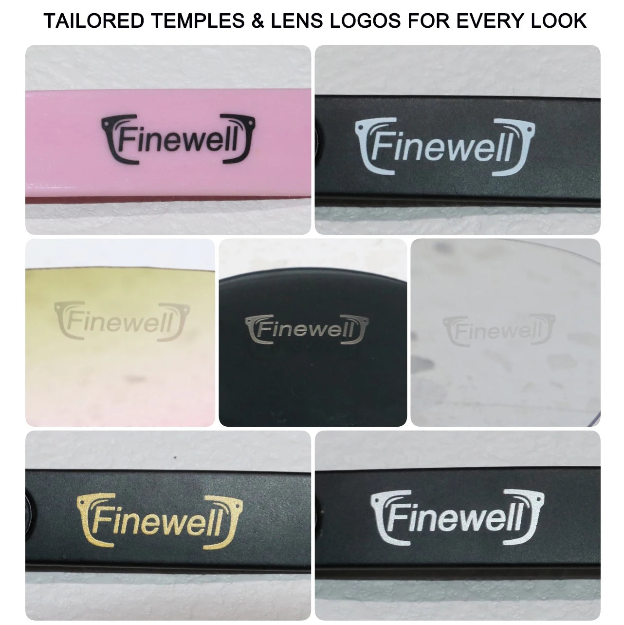 Vintage Rectangle Sunglasses UV400 Chunky Frames Unisex Fashion 4