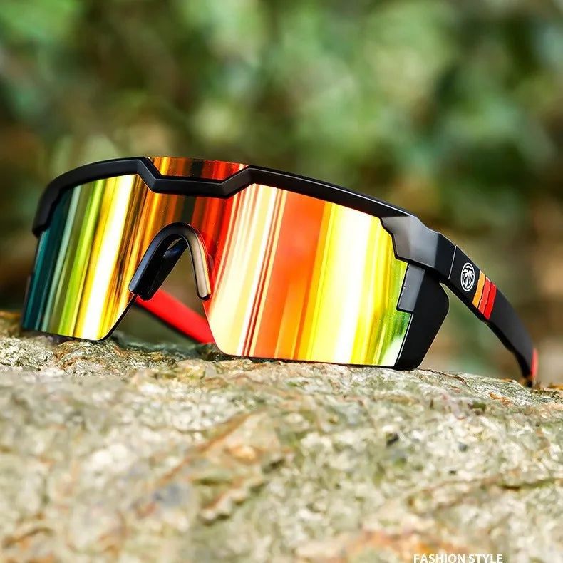 High-Performance Z87 Cycling and Driving Sunglasses