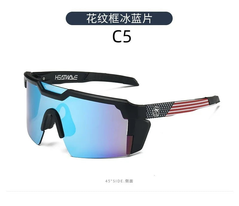 High-Performance Z87 Cycling and Driving Sunglasses 10