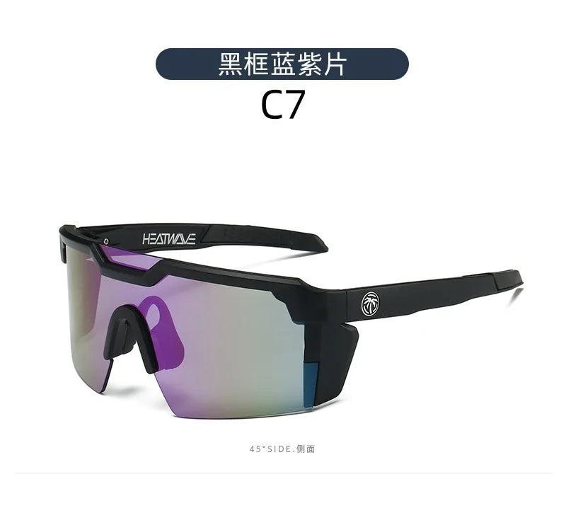 High-Performance Z87 Cycling and Driving Sunglasses 12