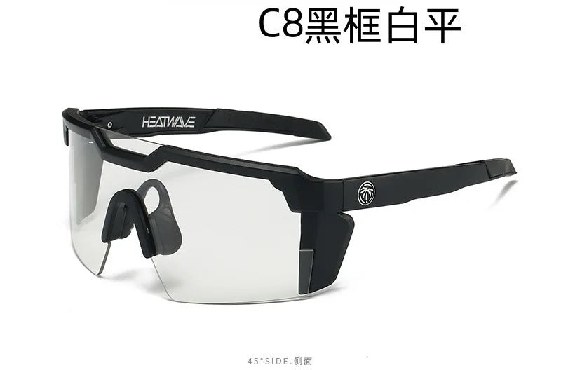 High-Performance Z87 Cycling and Driving Sunglasses 13
