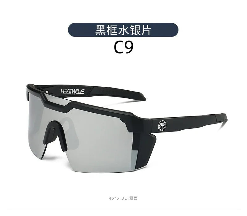 High-Performance Z87 Cycling and Driving Sunglasses 14