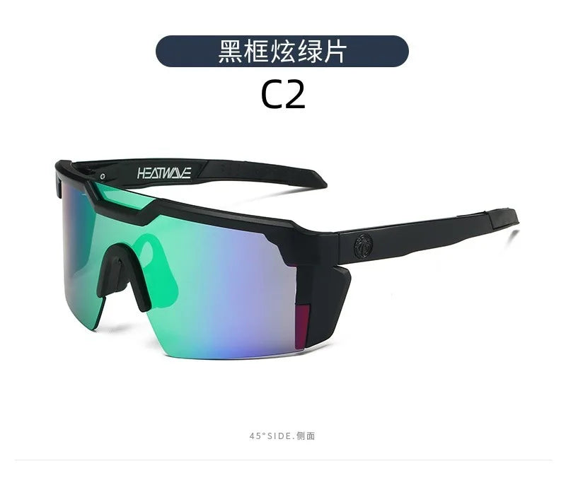 High-Performance Z87 Cycling and Driving Sunglasses 7
