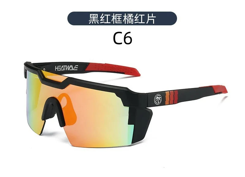 High-Performance Z87 Cycling and Driving Sunglasses 11