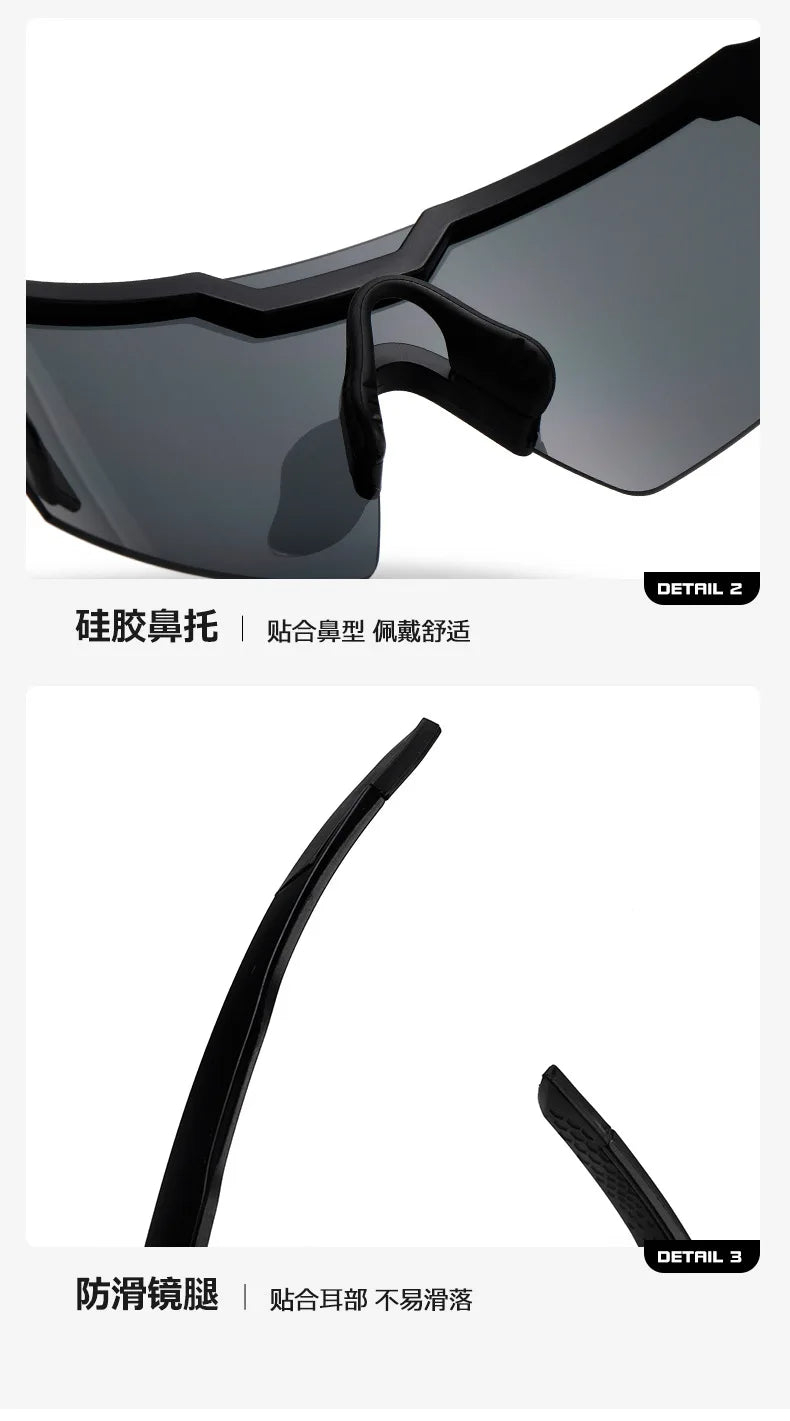 High-Performance Z87 Cycling and Driving Sunglasses 5