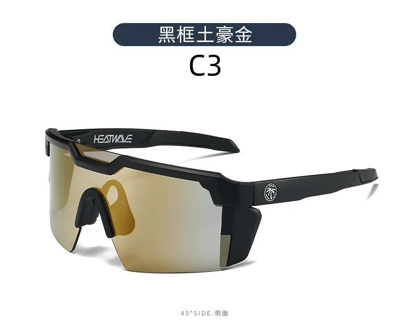 High-Performance Z87 Cycling and Driving Sunglasses 8