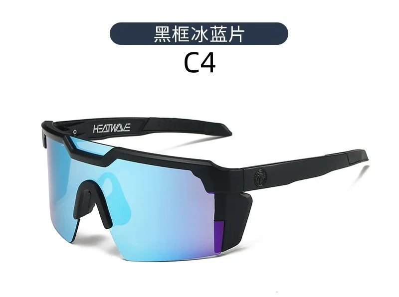 High-Performance Z87 Cycling and Driving Sunglasses 9