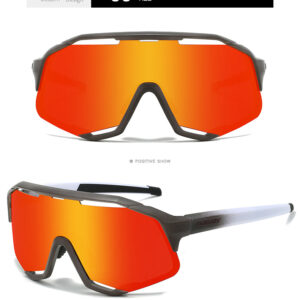 High Quality Men's Sports pink Sunglasses