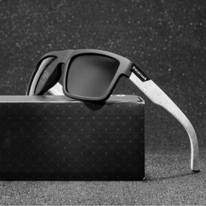 Luxury Polarized Square Sunglasses UV400 for Men and Women