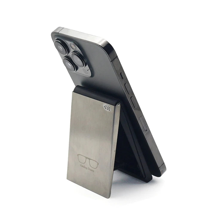 Men's Blue Light Blocking Foldable Reading Glasses 2