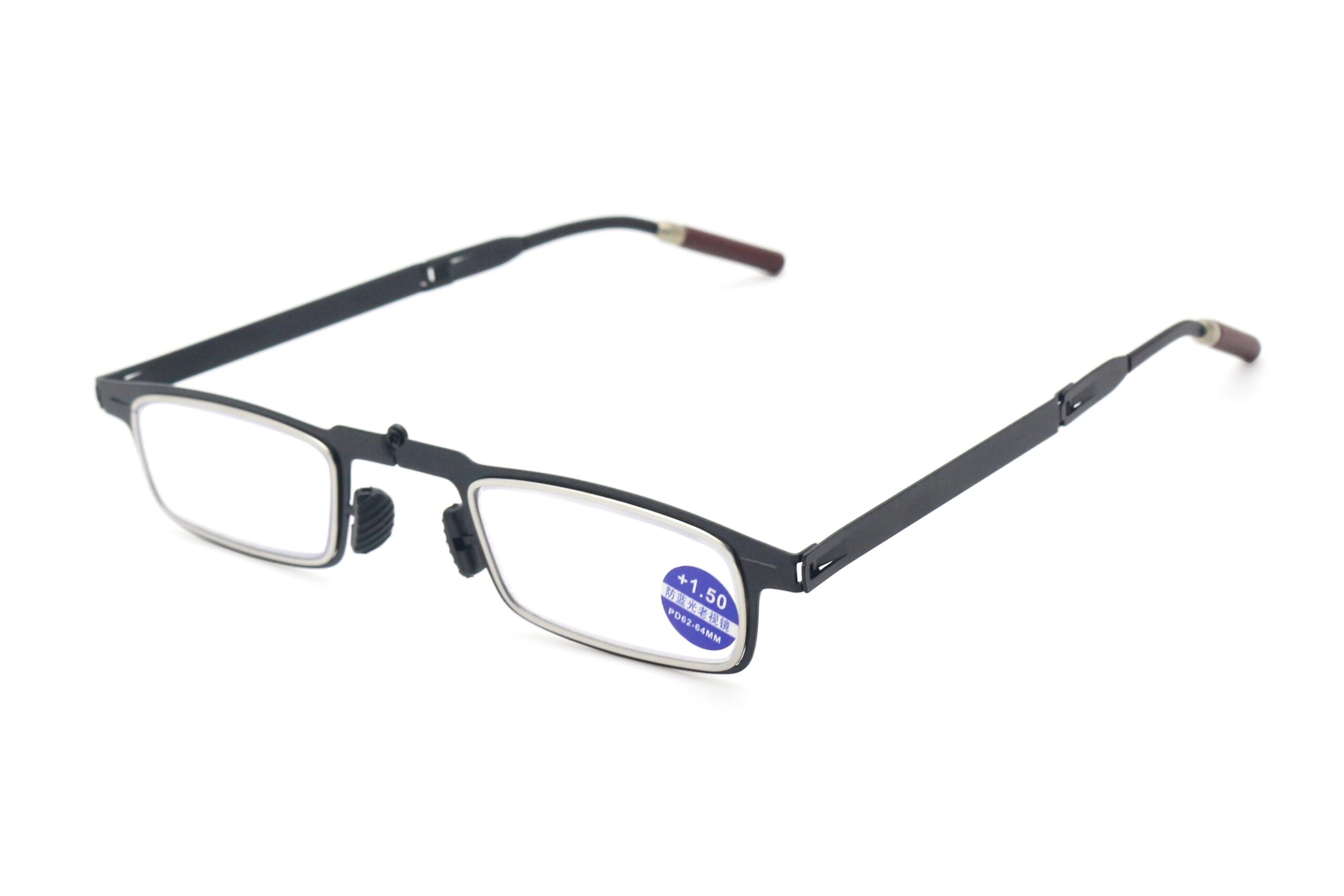 Men's Blue Light Blocking Foldable Reading Glasses 6