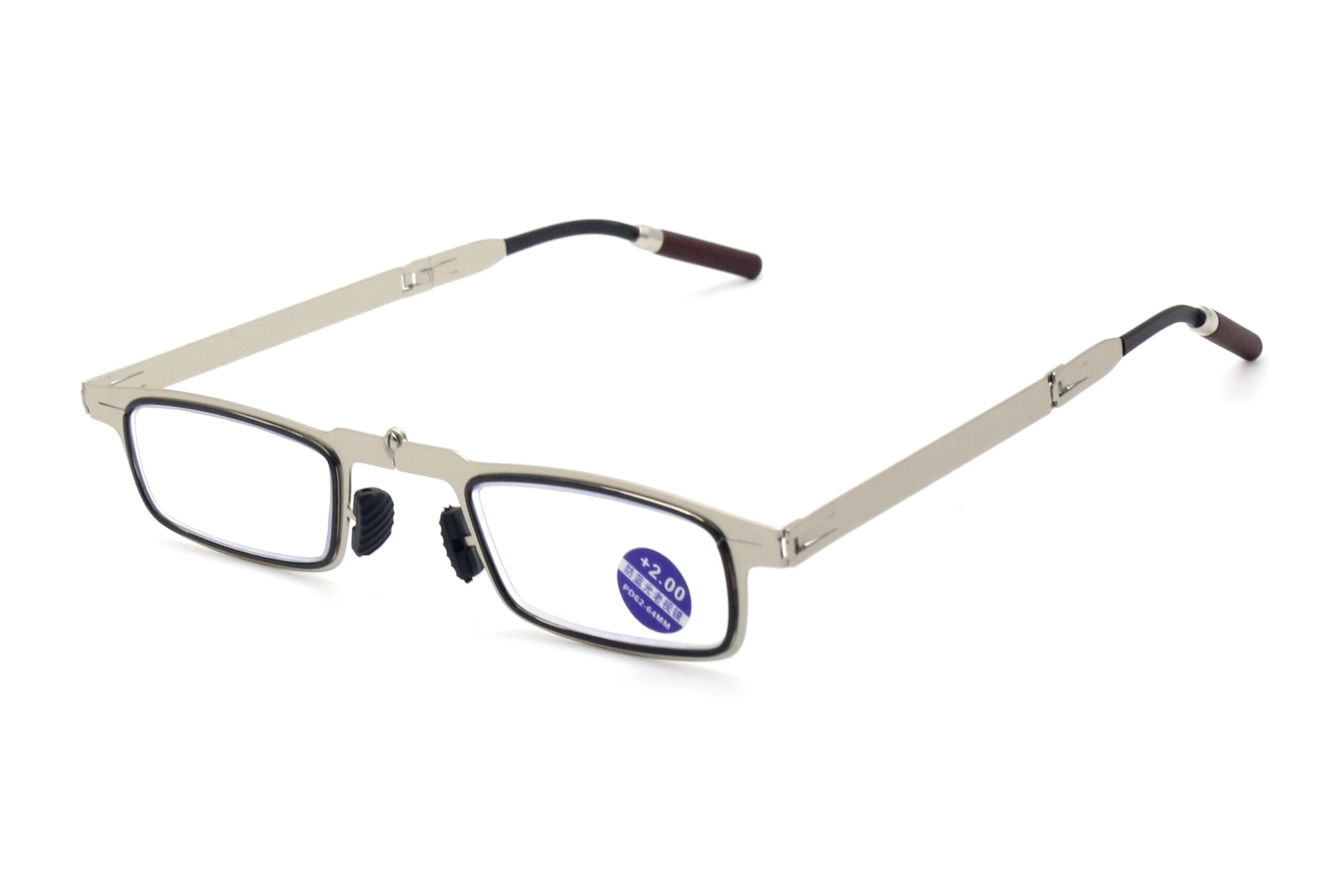 Men's Blue Light Blocking Foldable Reading Glasses 7