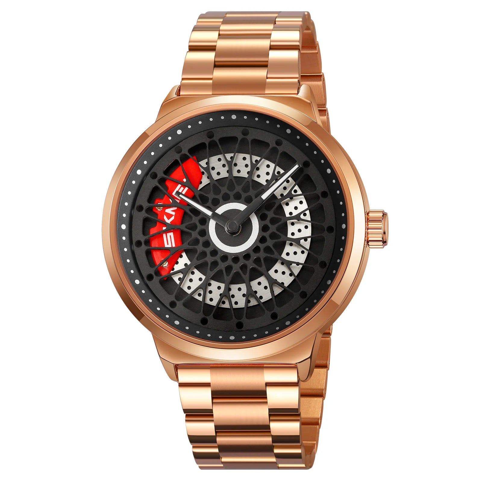 Men’s Luxury Car Wheel Quartz Watch 1