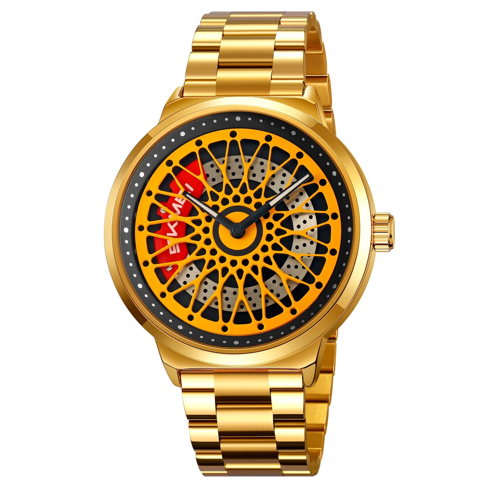 Men’s Luxury Car Wheel Quartz Watch 2