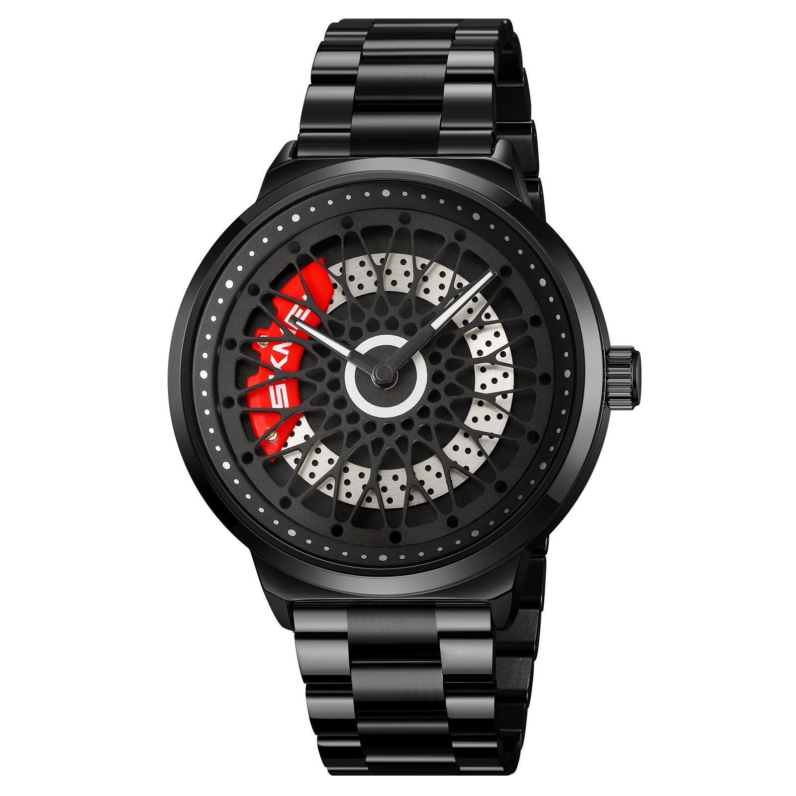 Men’s Luxury Car Wheel Quartz Watch 3