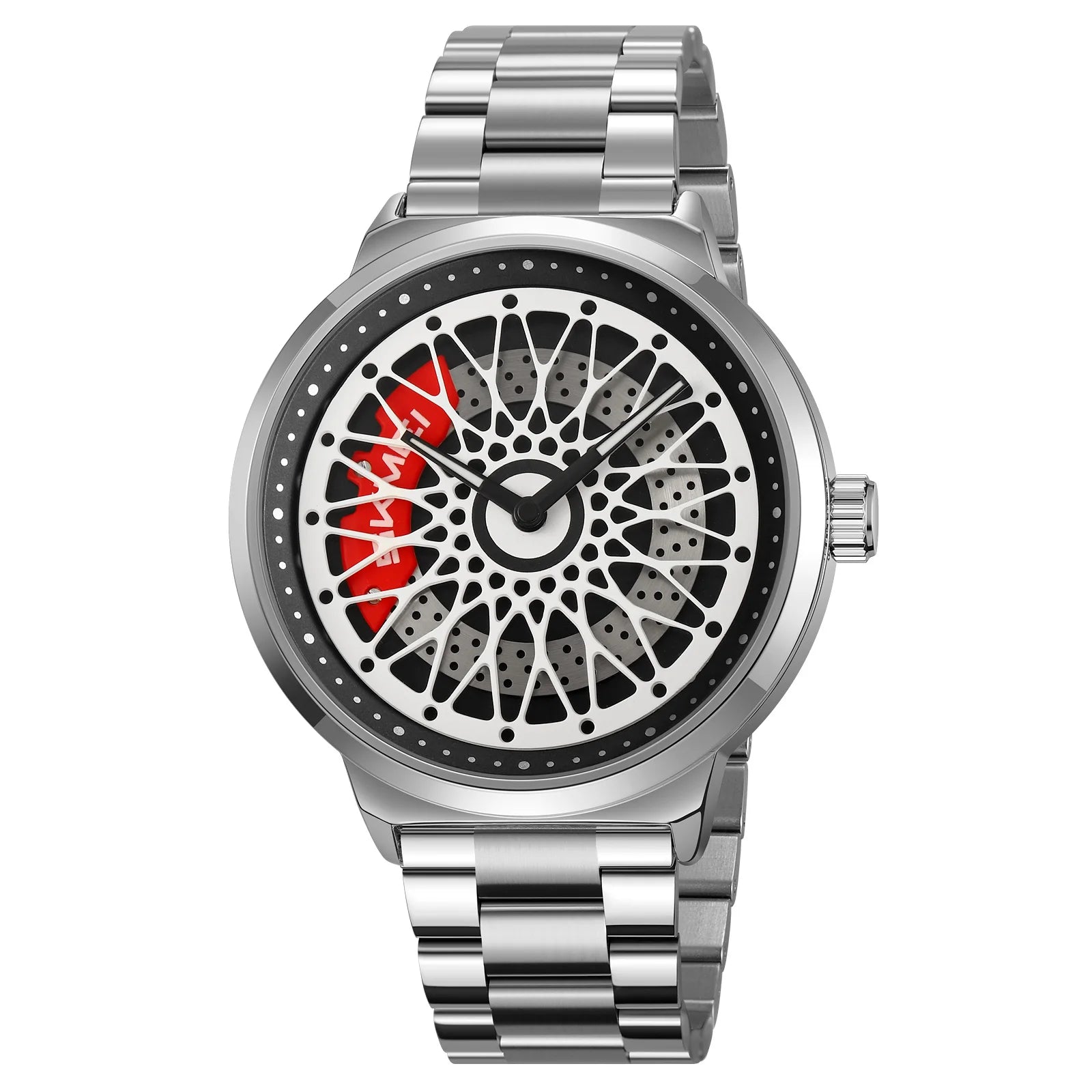 Men’s Luxury Car Wheel Quartz Watch 4