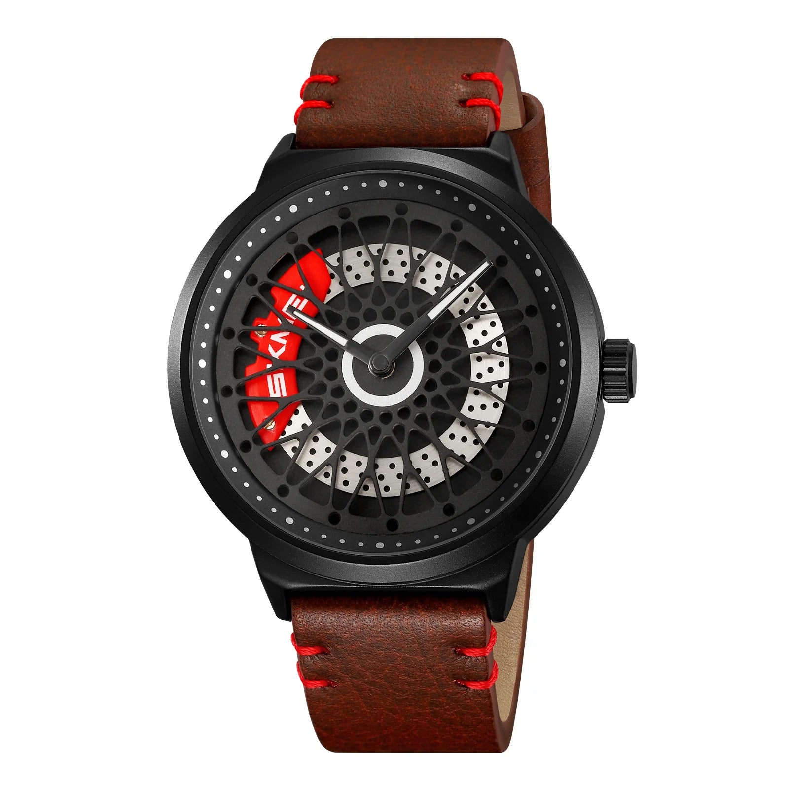 Men’s Luxury Car Wheel Quartz Watch 5