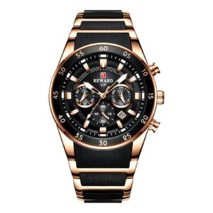 Men's Luxury Rose Gold Watch