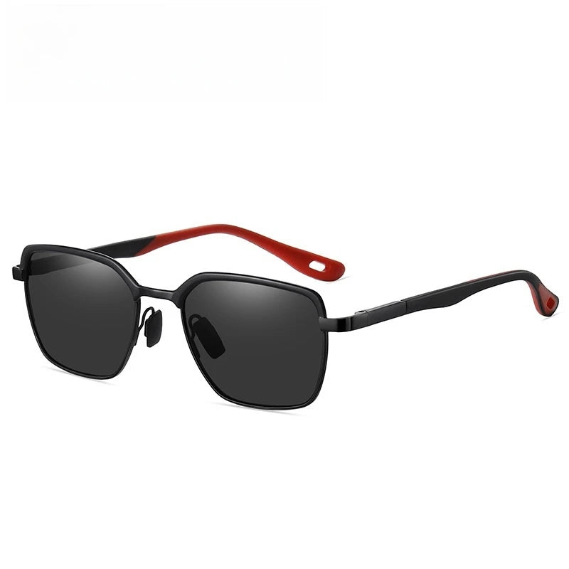 Men's Polarized Sunglasses with Color-Changing Lenses 3