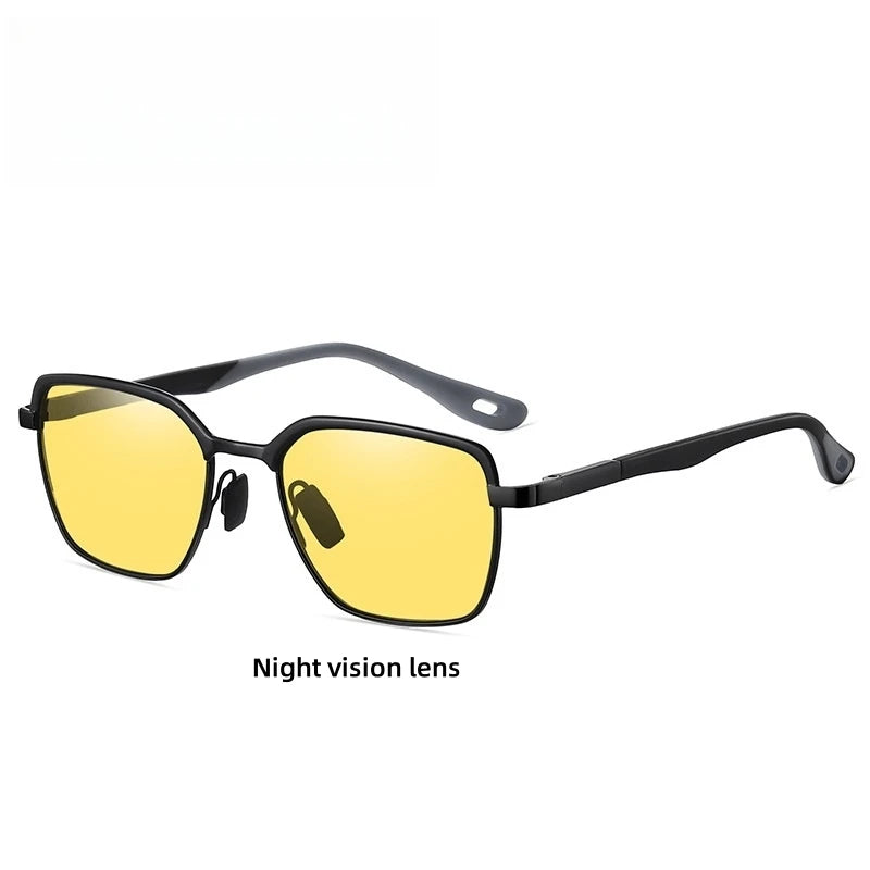 Men's Polarized Sunglasses with Color-Changing Lenses 4
