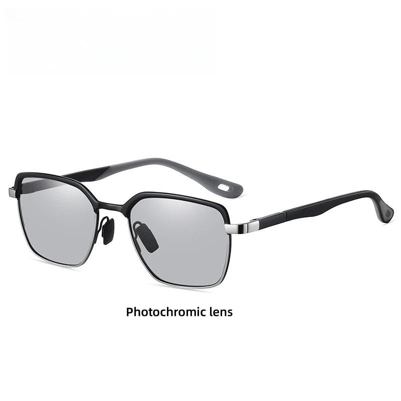 Men's Polarized Sunglasses with Color-Changing Lenses 6