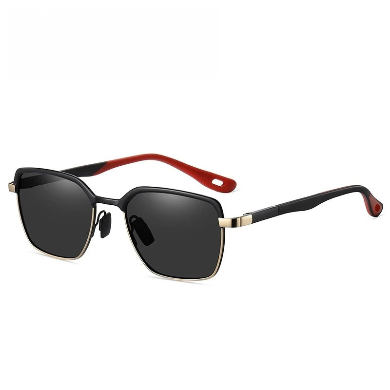 Men's Polarized Sunglasses with Color-Changing Lenses 7