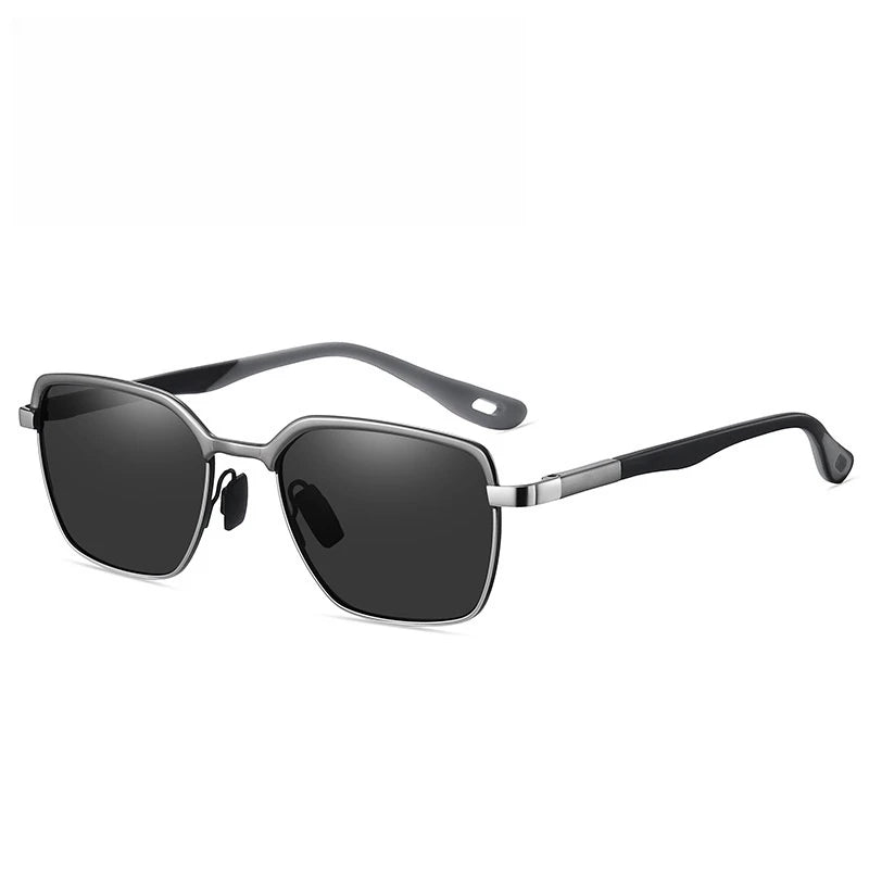 Men's Polarized Sunglasses with Color-Changing Lenses 8