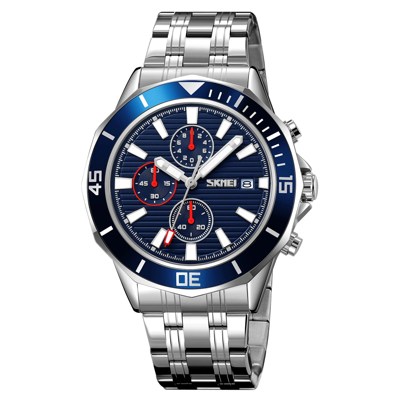 Men's Quartz Watch, Alloy Case, 3ATM Waterproof 10