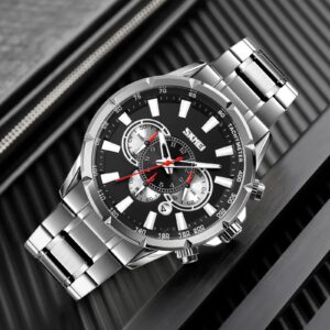 Men's Quartz Watch - High-End, Fashionable