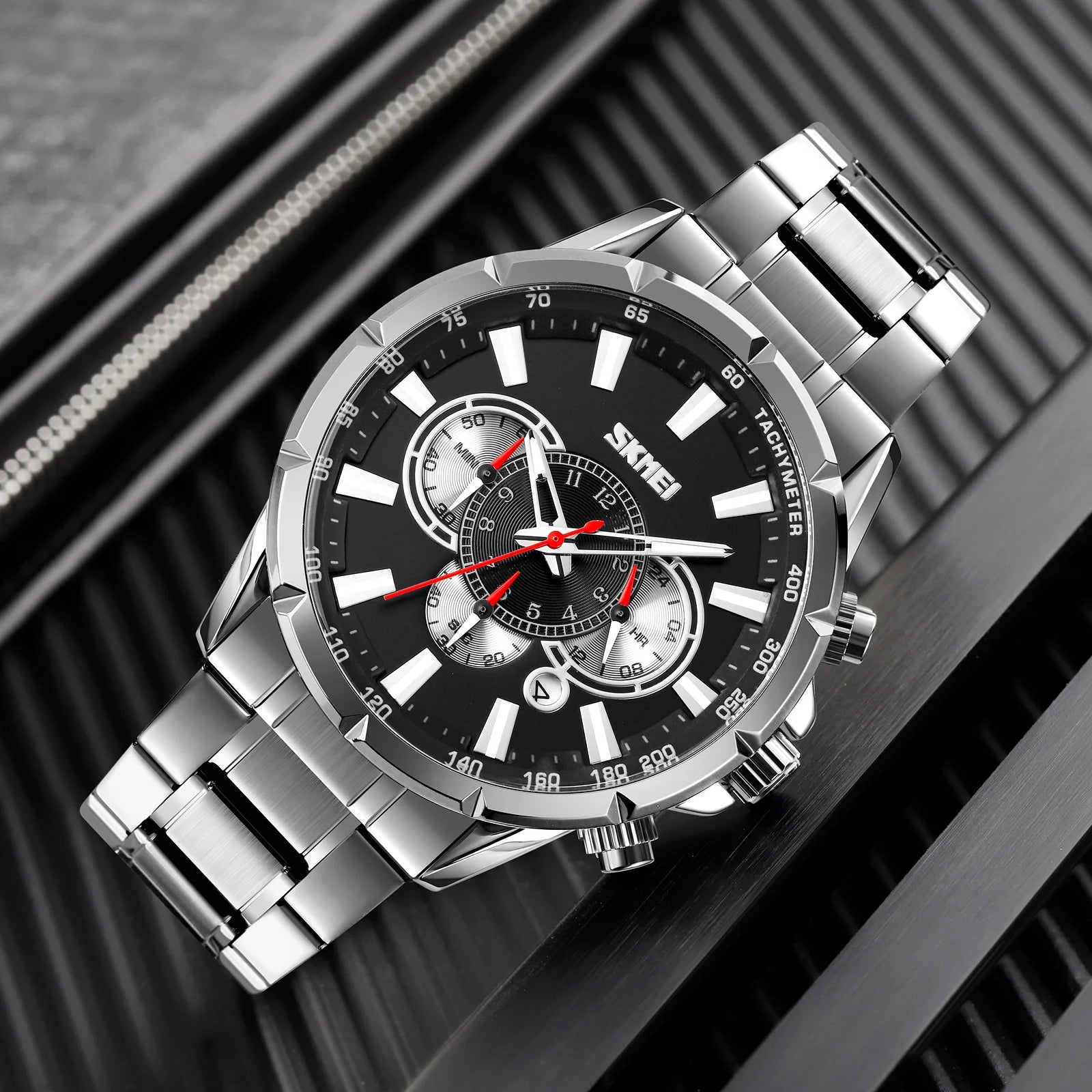 Men's Quartz Watch - High-End, Fashionable