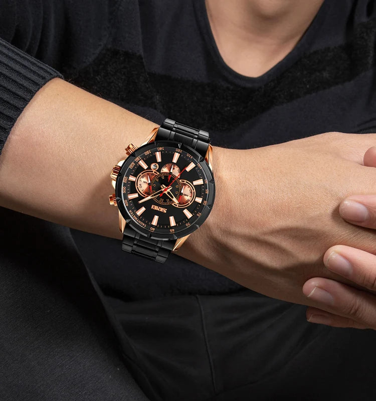 Men's Quartz Watch - High-End, Fashionable 1