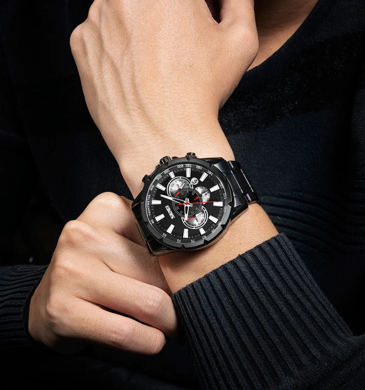 Men's Quartz Watch - High-End, Fashionable 2