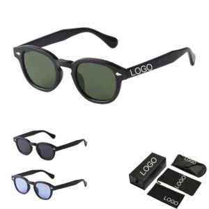 MOSI Vintage Tortoiseshell Round Sunglasses Unisex Retro Style