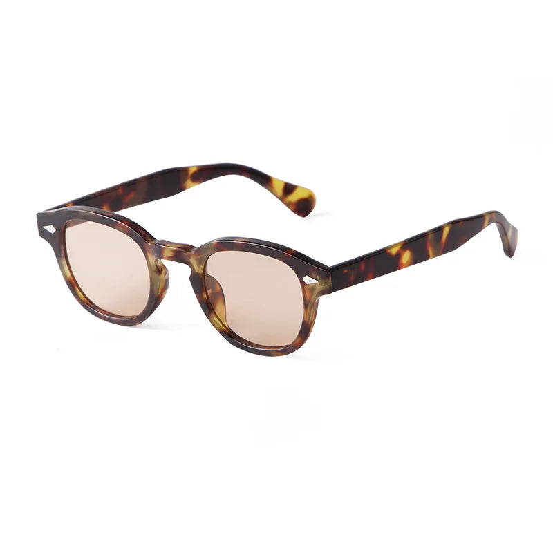 MOSI Vintage Tortoiseshell Round Sunglasses Unisex Retro Style 13
