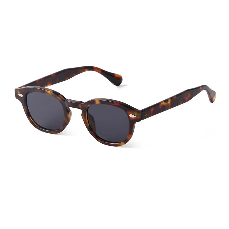 MOSI Vintage Tortoiseshell Round Sunglasses Unisex Retro Style 15