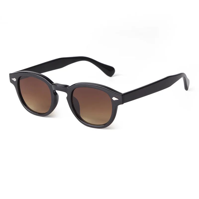 MOSI Vintage Tortoiseshell Round Sunglasses Unisex Retro Style 17
