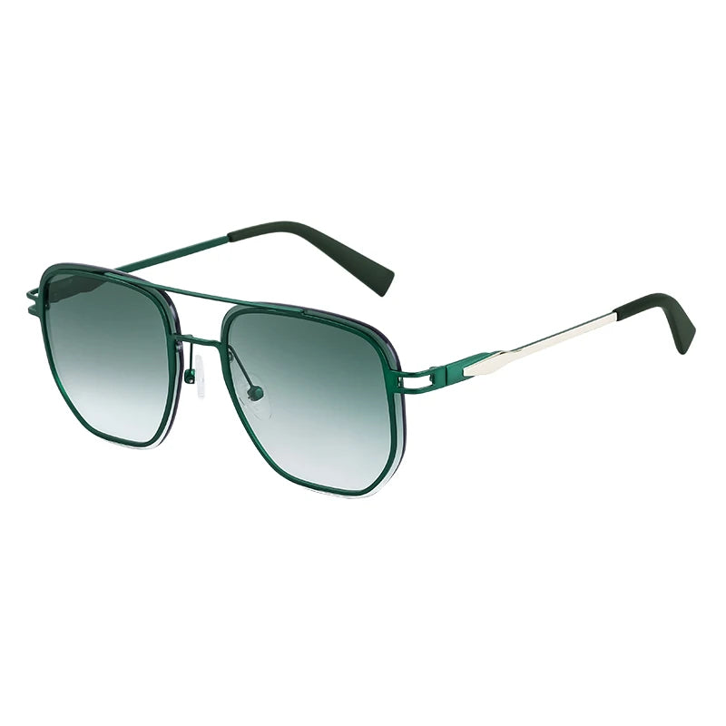 Partagas Men's Designer Metal Square Sunglasses UV400 10