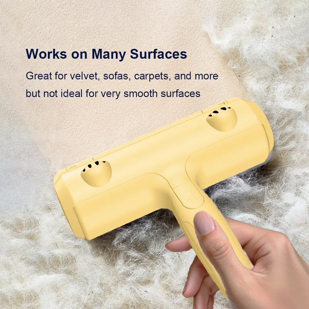 Pet Hair Remover Roller - Efficient Cat Fur Removal Tool 1