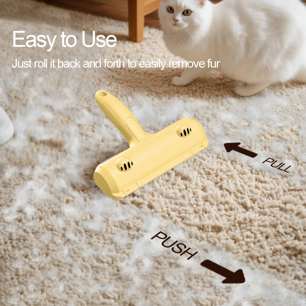 Pet Hair Remover Roller - Efficient Cat Fur Removal Tool 2