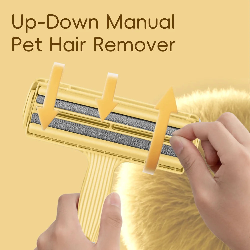 Pet Hair Remover Roller - Efficient Cat Fur Removal Tool 3
