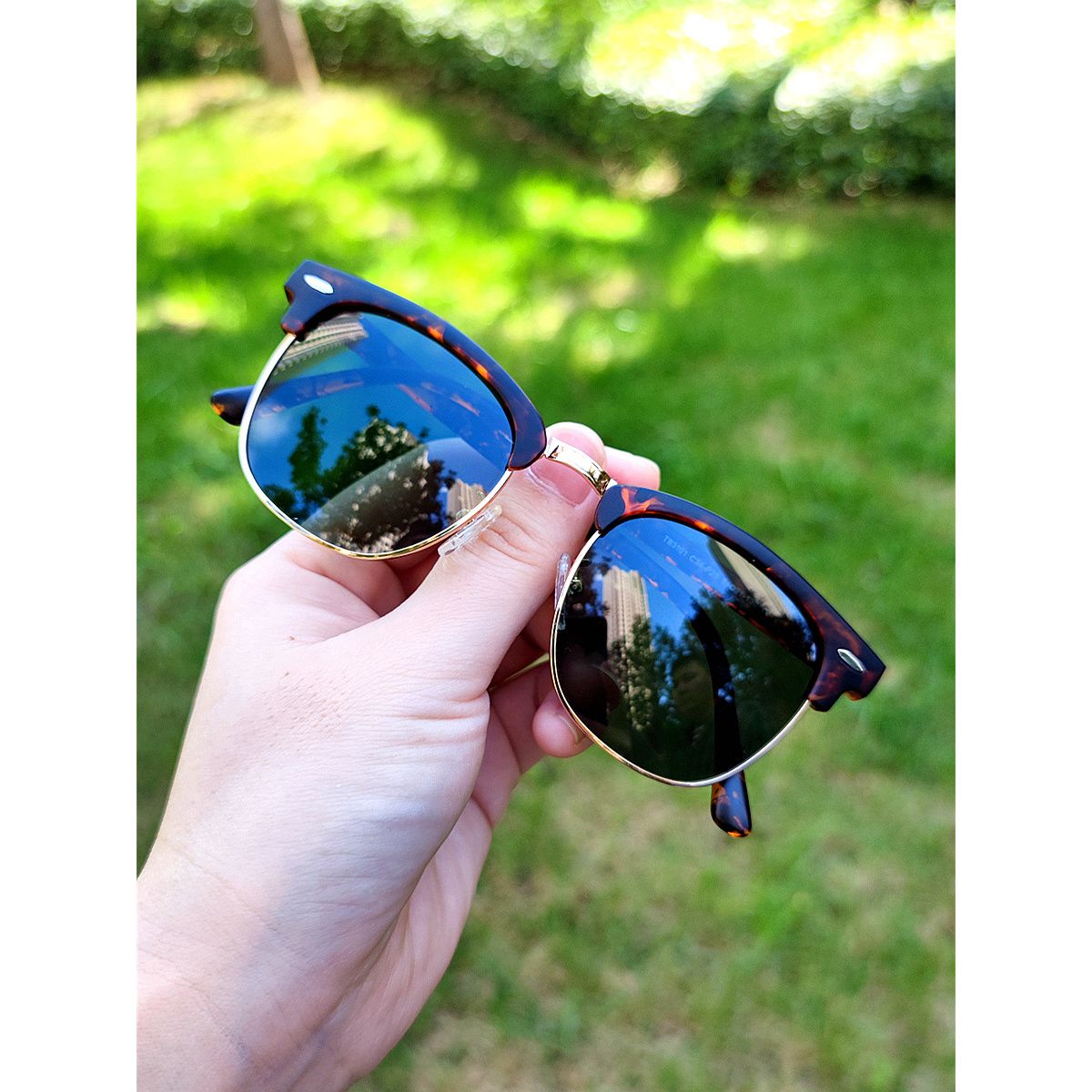 Portable Foldable Polarized Sunglasses