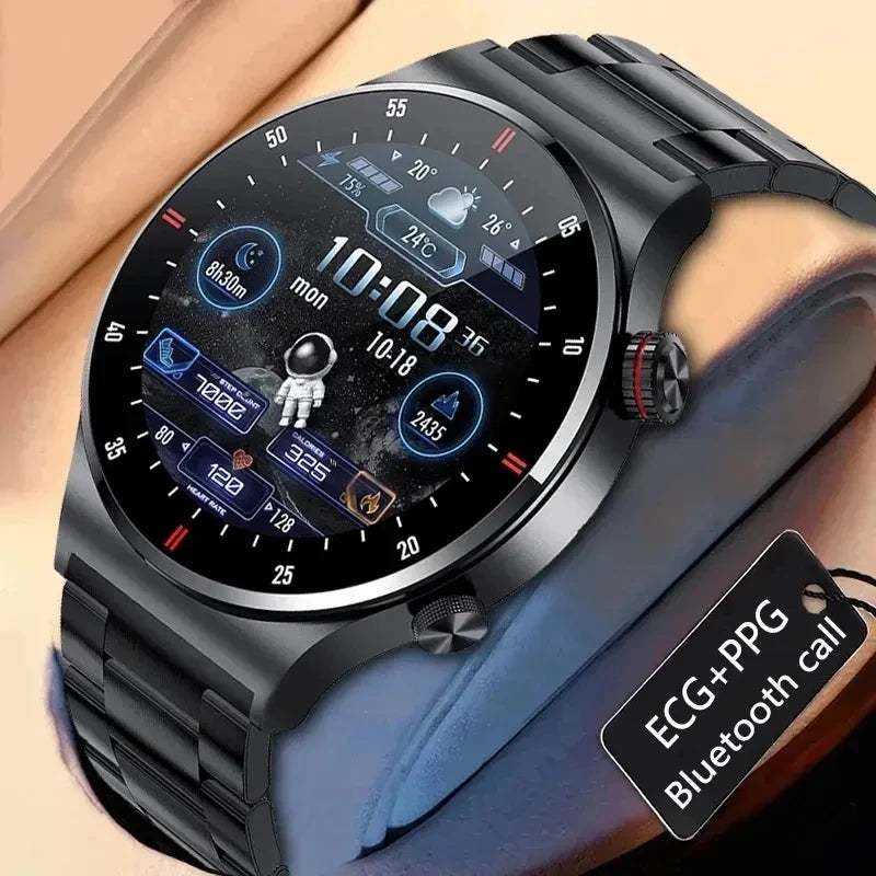 QW33 Smartwatch for Men Fitness & Sports Android iOS Compatible