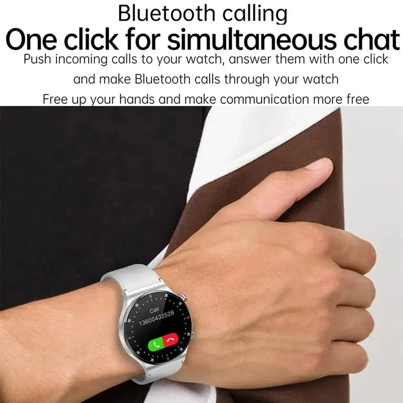 QW33 Smartwatch for Men Fitness & Sports Android iOS Compatible 1