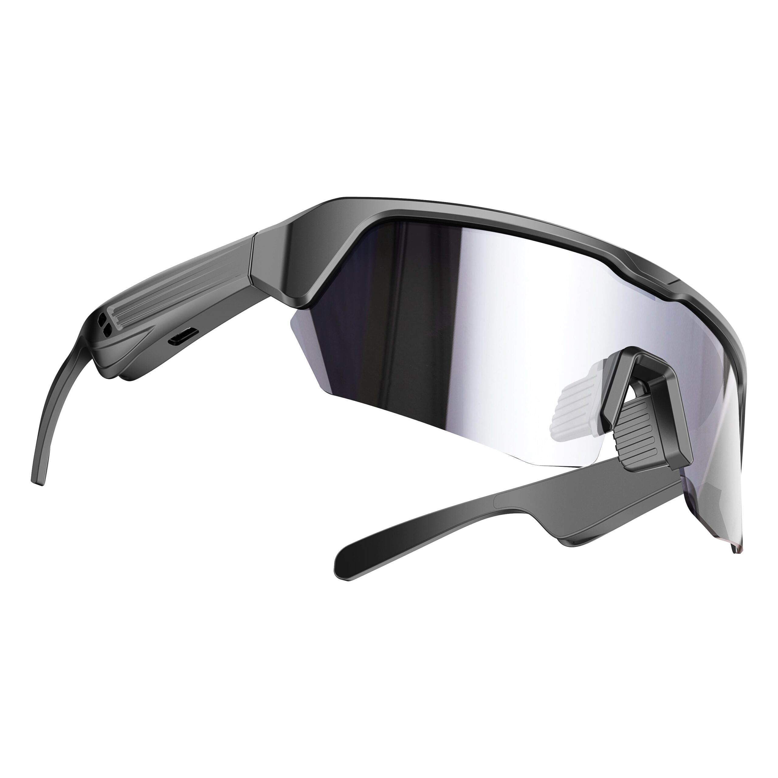 Smart Bluetooth Sports Glasses – Music & Call Sunglasses