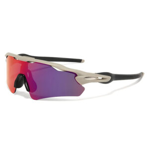 TR90 Sports Sunglasses UV & Blue Light Blocking for Outdoor Activities