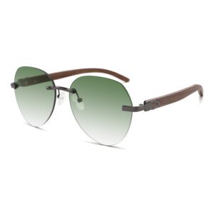 Trendy Rimless Sunglass