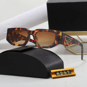 Unisex Luxury Square Sunglasses 7