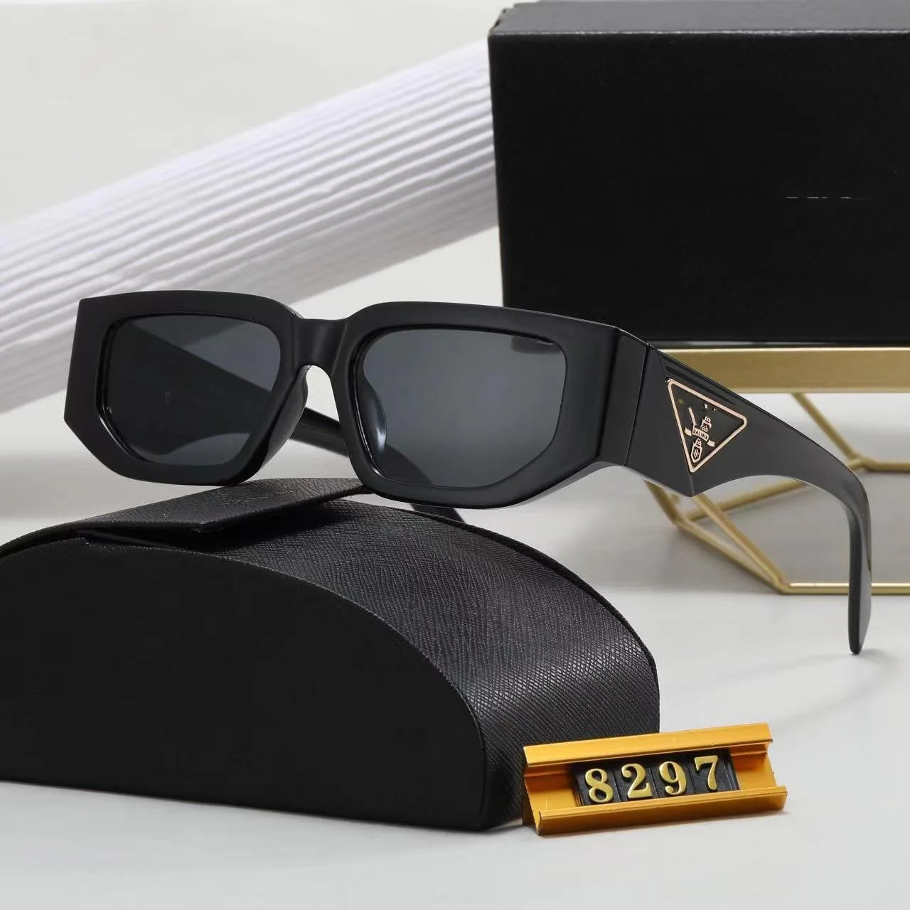 Unisex Luxury Square Sunglasses 10